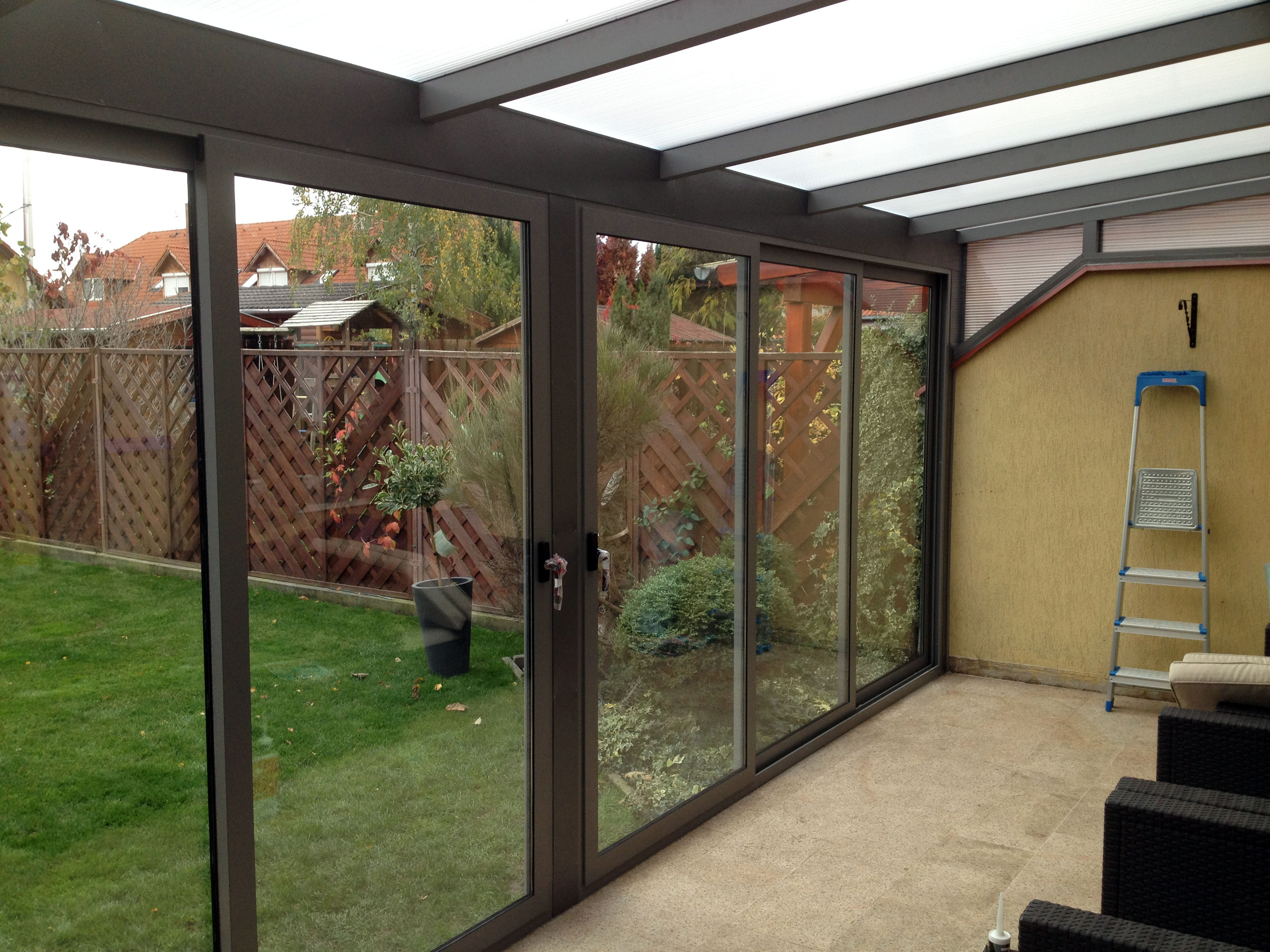 Télikert nagy belső tere